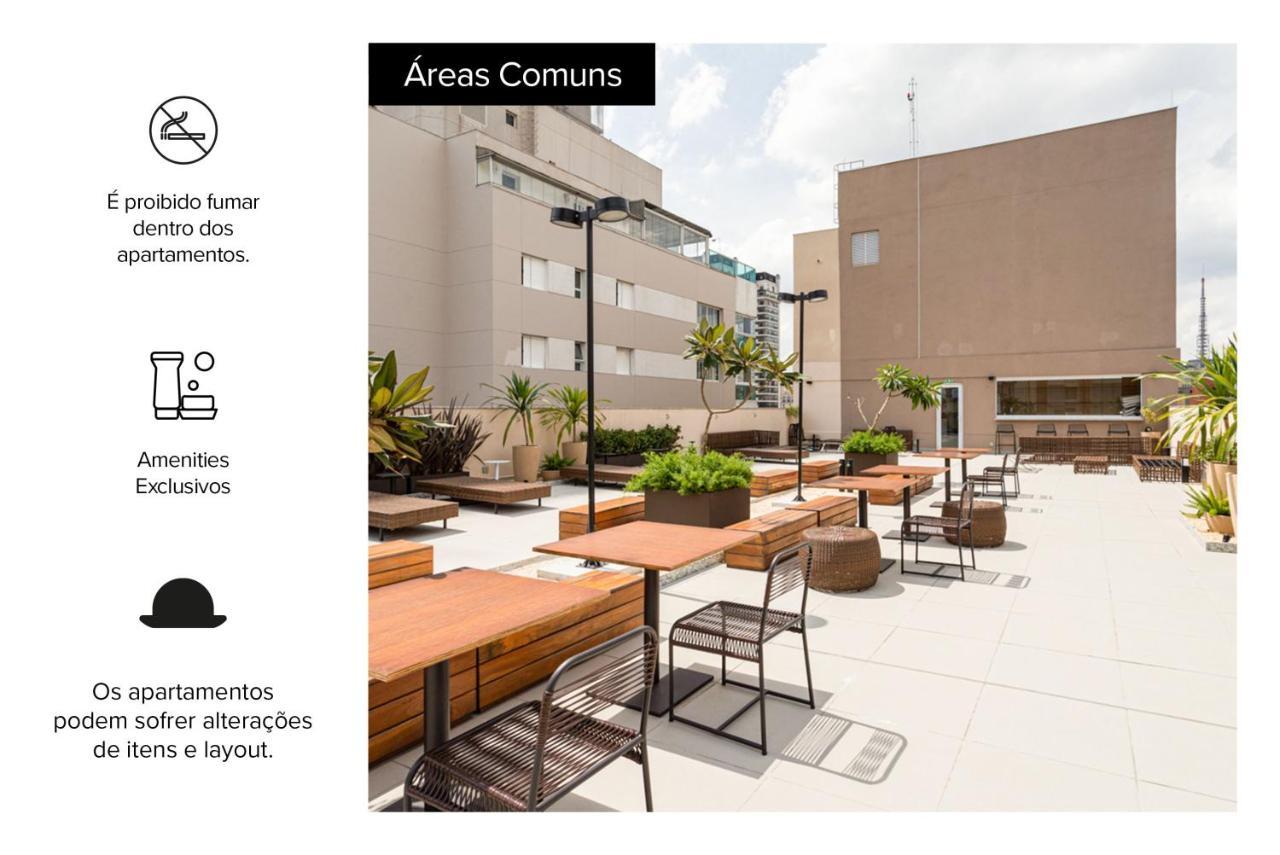 Ferienwohnung Smart Charlie Mobi Pinheiros São Paulo Exterior foto