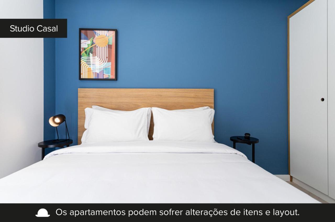 Ferienwohnung Smart Charlie Mobi Pinheiros São Paulo Exterior foto