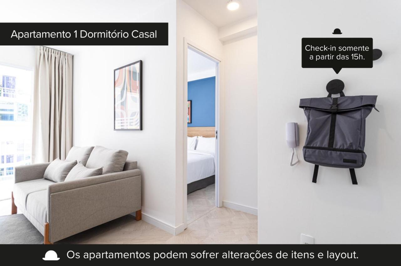 Ferienwohnung Smart Charlie Mobi Pinheiros São Paulo Exterior foto