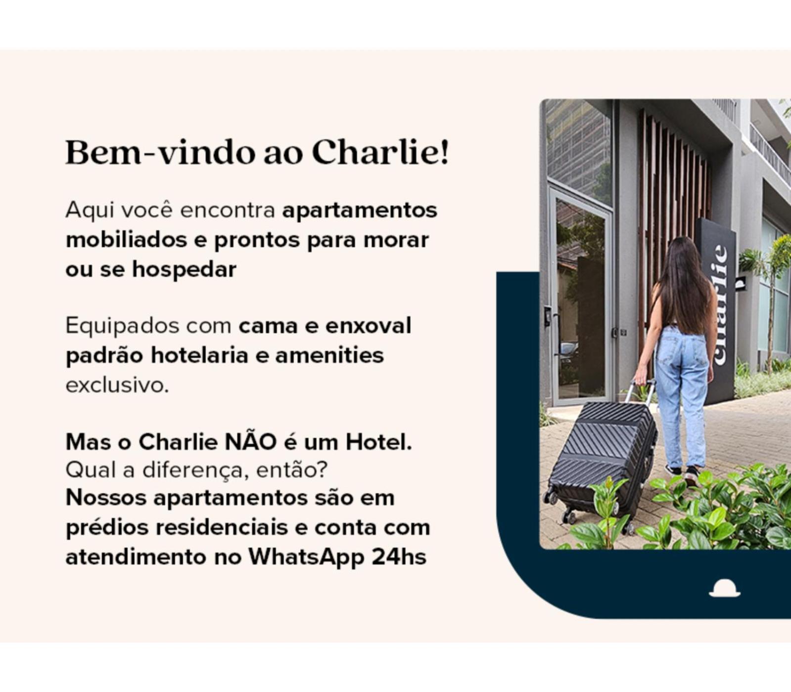 Ferienwohnung Smart Charlie Mobi Pinheiros São Paulo Exterior foto